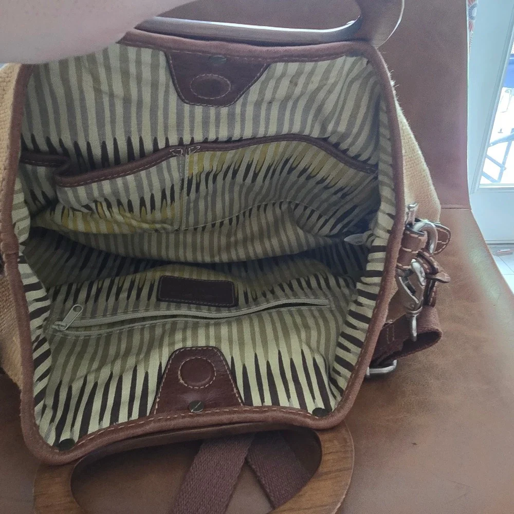 Fossil satchel bag